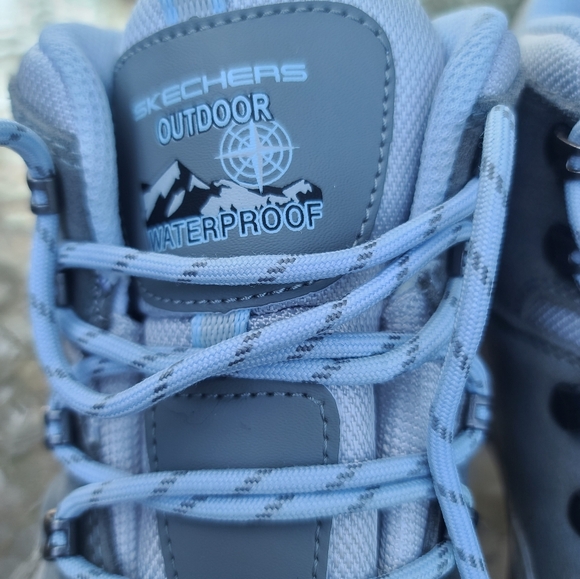 Skechers ladies Hiking Boots sz 9 - Picture 2 of 6